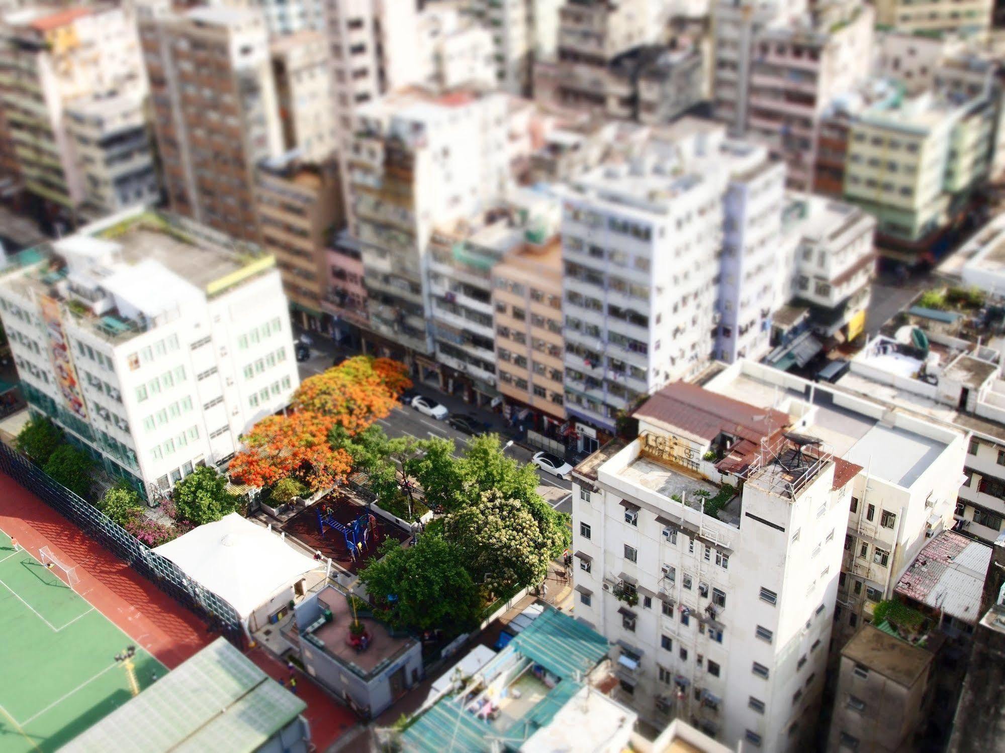 Minimal Hotel Culture Kowloon  Zewnętrze zdjęcie