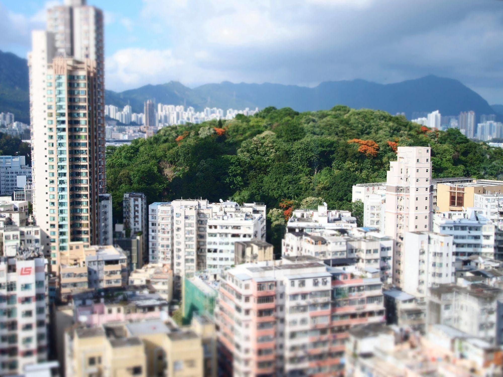 Minimal Hotel Culture Kowloon  Zewnętrze zdjęcie